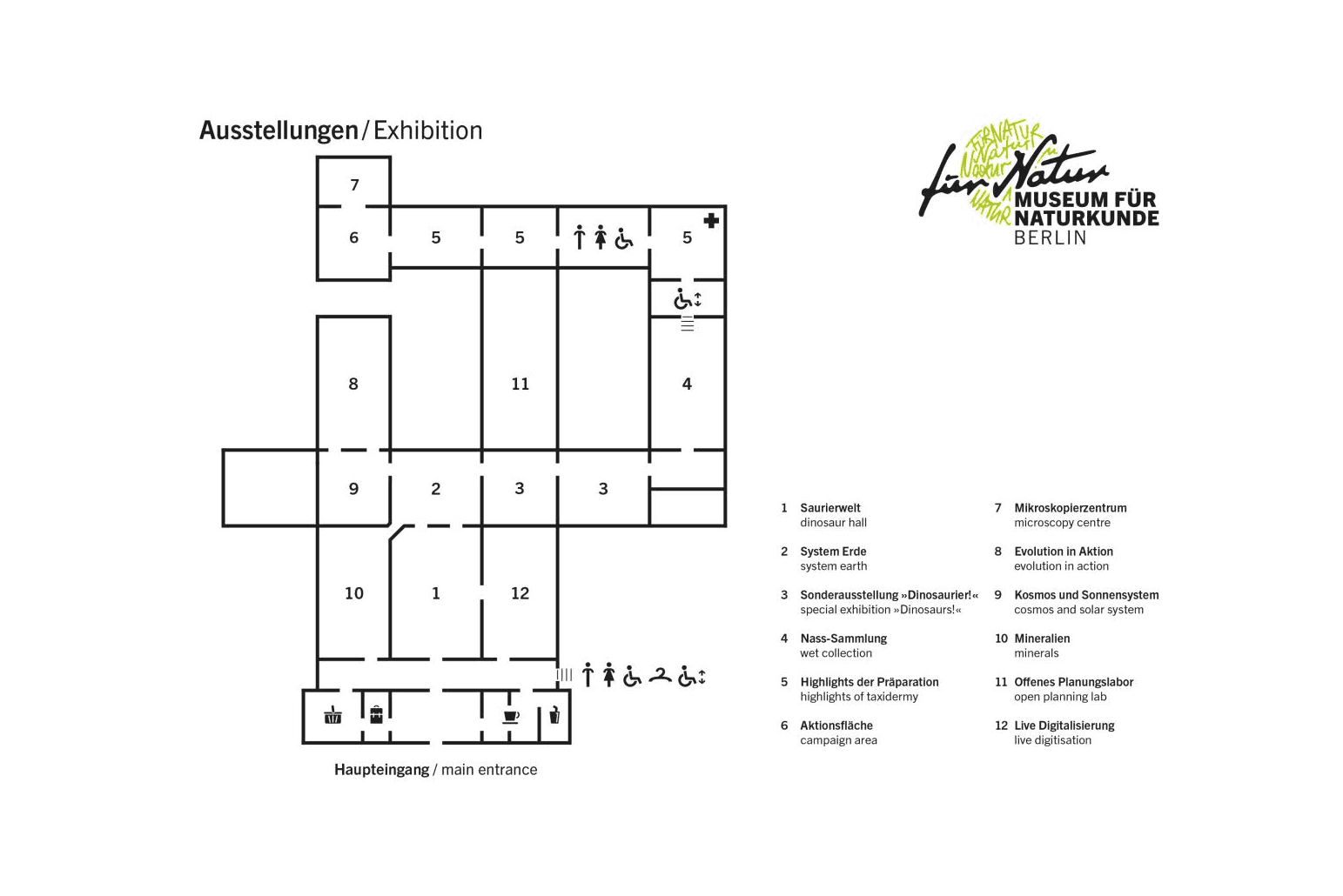 Floor Plan & Accessibility