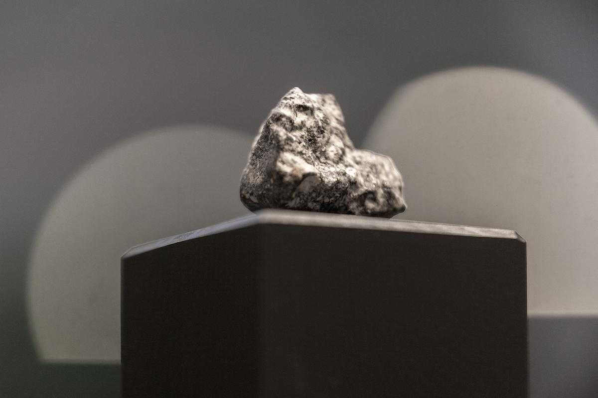 Ribbeck-Meteorit im Museum für Naturkunde Berlin (c) Pablo Castagnola
